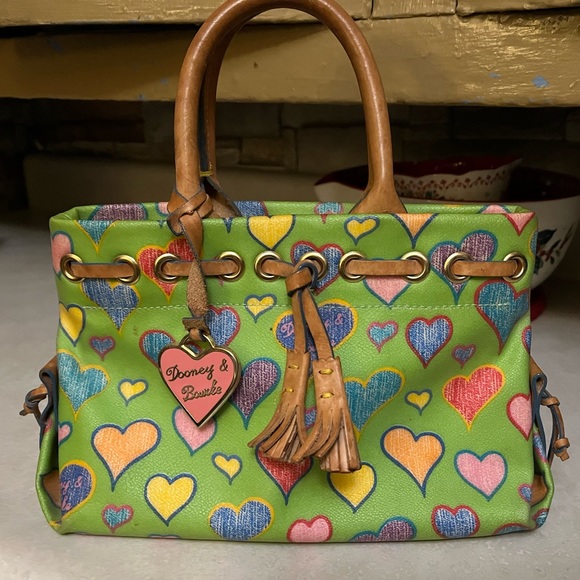 Dooney and Bourke multicolor small clutch purse - Picture 8 of 9